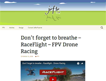Tablet Screenshot of jefte.net